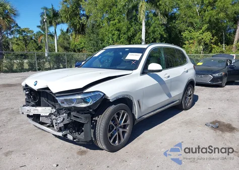 2021 BMW X5 xDrive40I из США, поврежденный, VIN 5UXCR6C08M9F30267